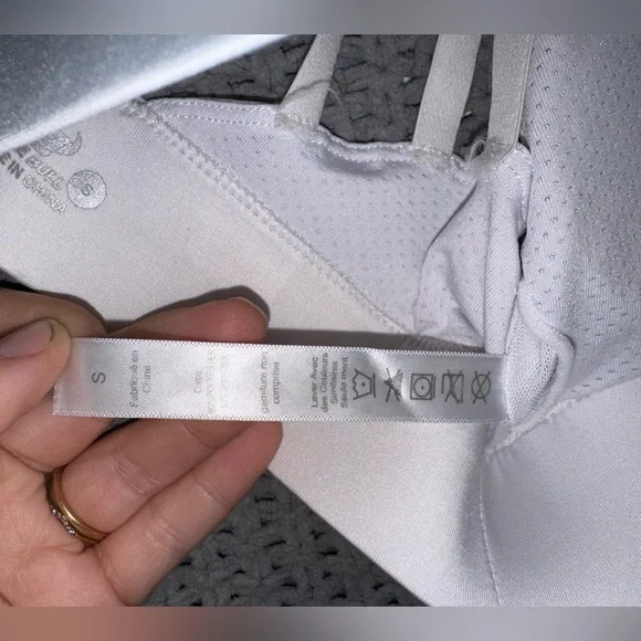 Nine bull women's strappy crisscross sports bra small - Picture 5 of 10